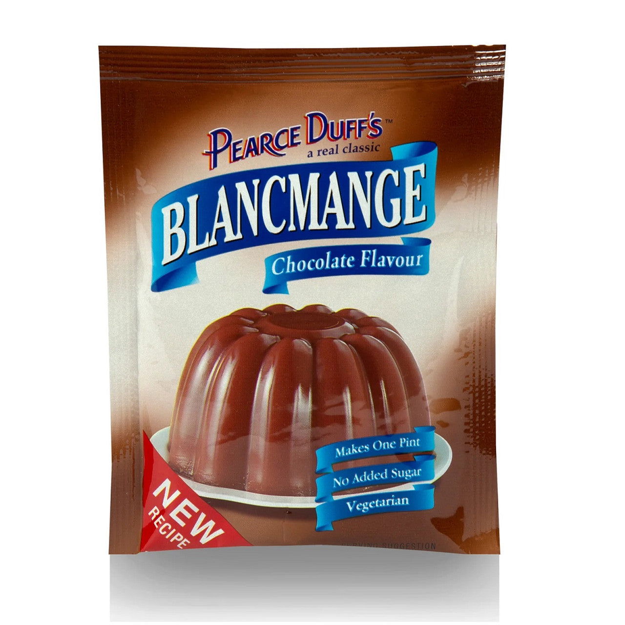 Pearce Duff's Blancmange Chocolate Flavour 41g (Case of 12) - Three Lions Pantry