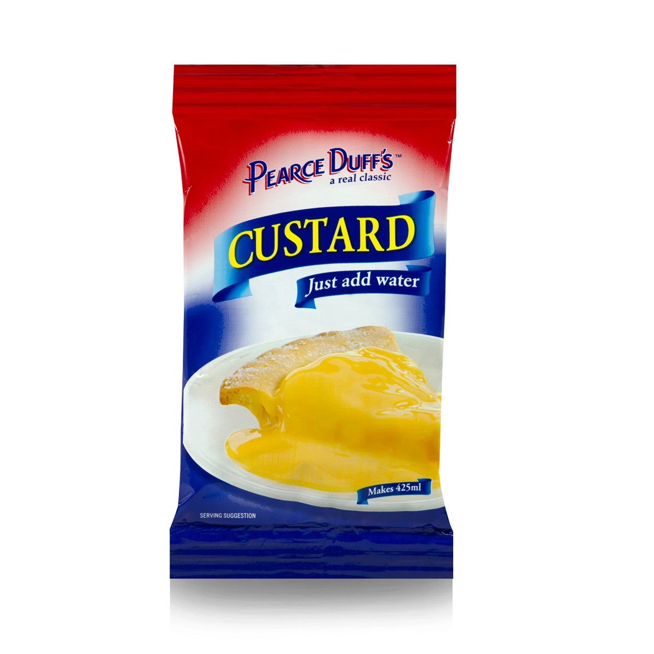 Pearce Duff's Instant Custard Mix 72g (Case of 12) - Three Lions Pantry