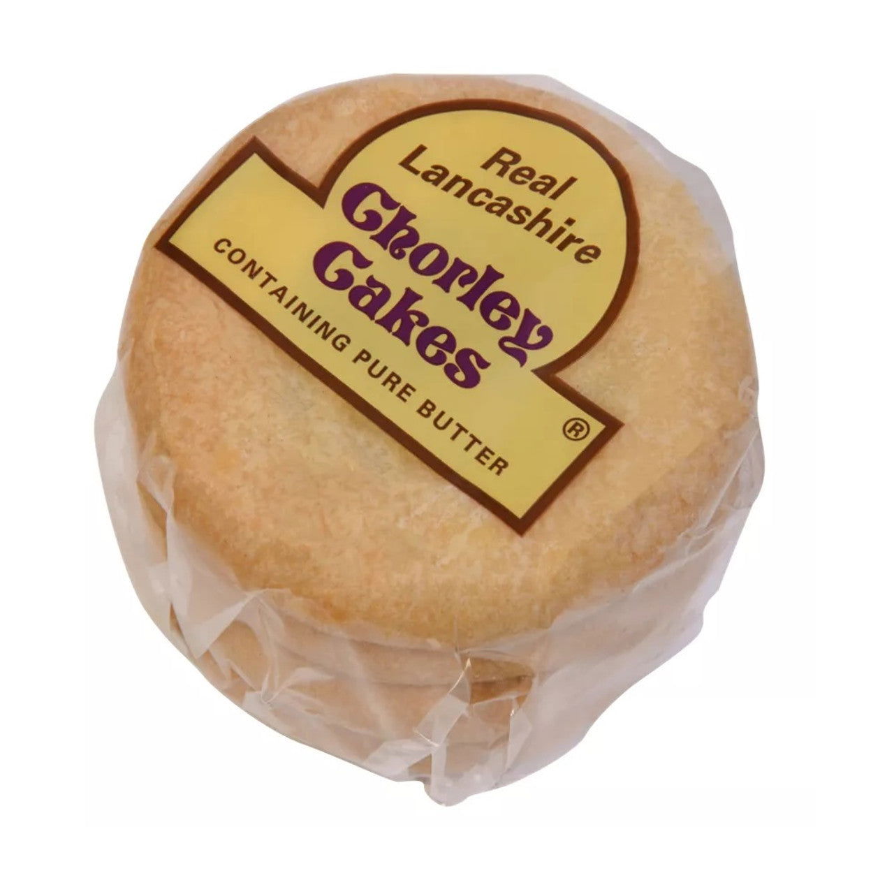 Real Lancashire Chorley Cakes 4pk (Case of 12) - Three Lions Pantry