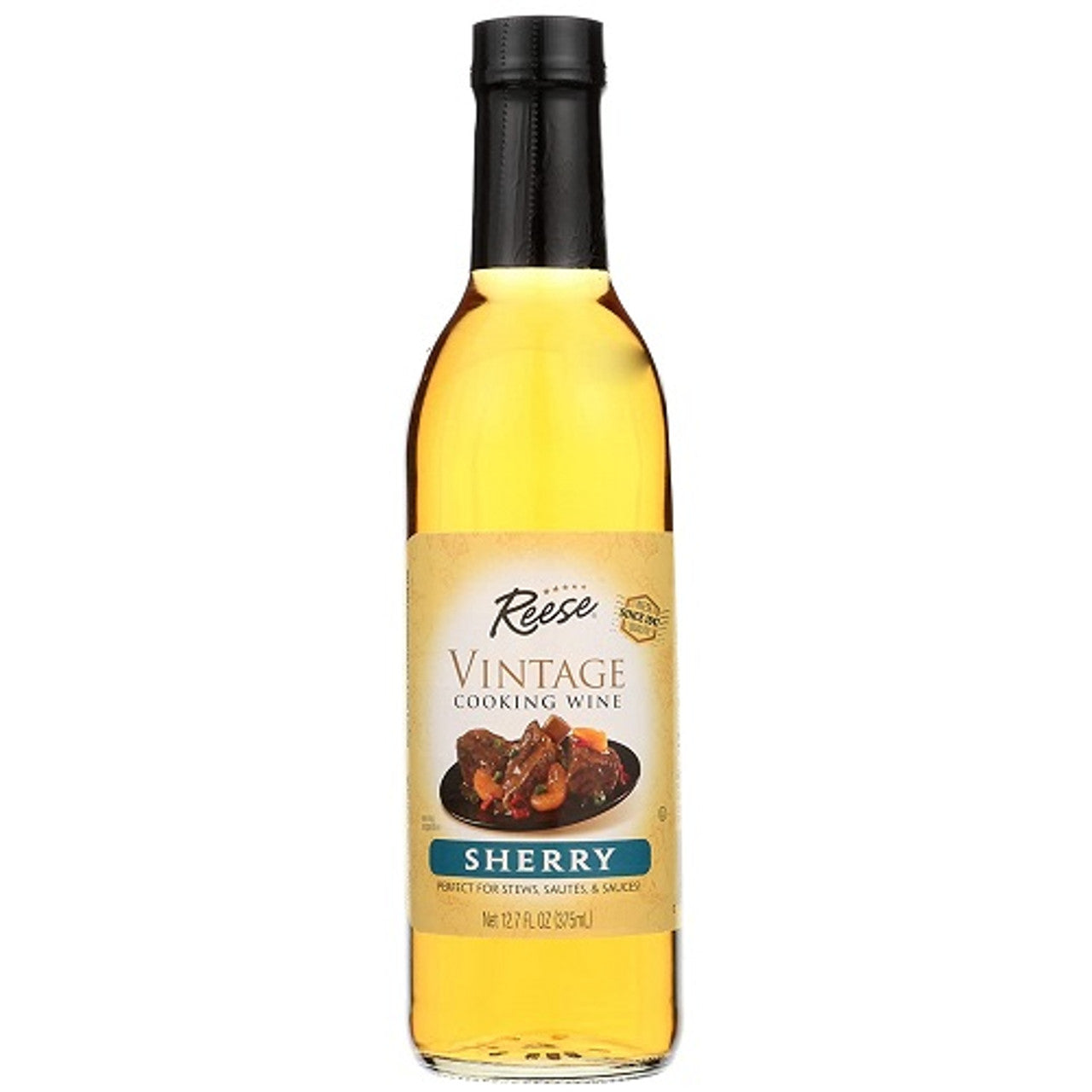 Reese Sherry Cooking Wine 12.7 Oz (Case of 6) - Three Lions Pantry