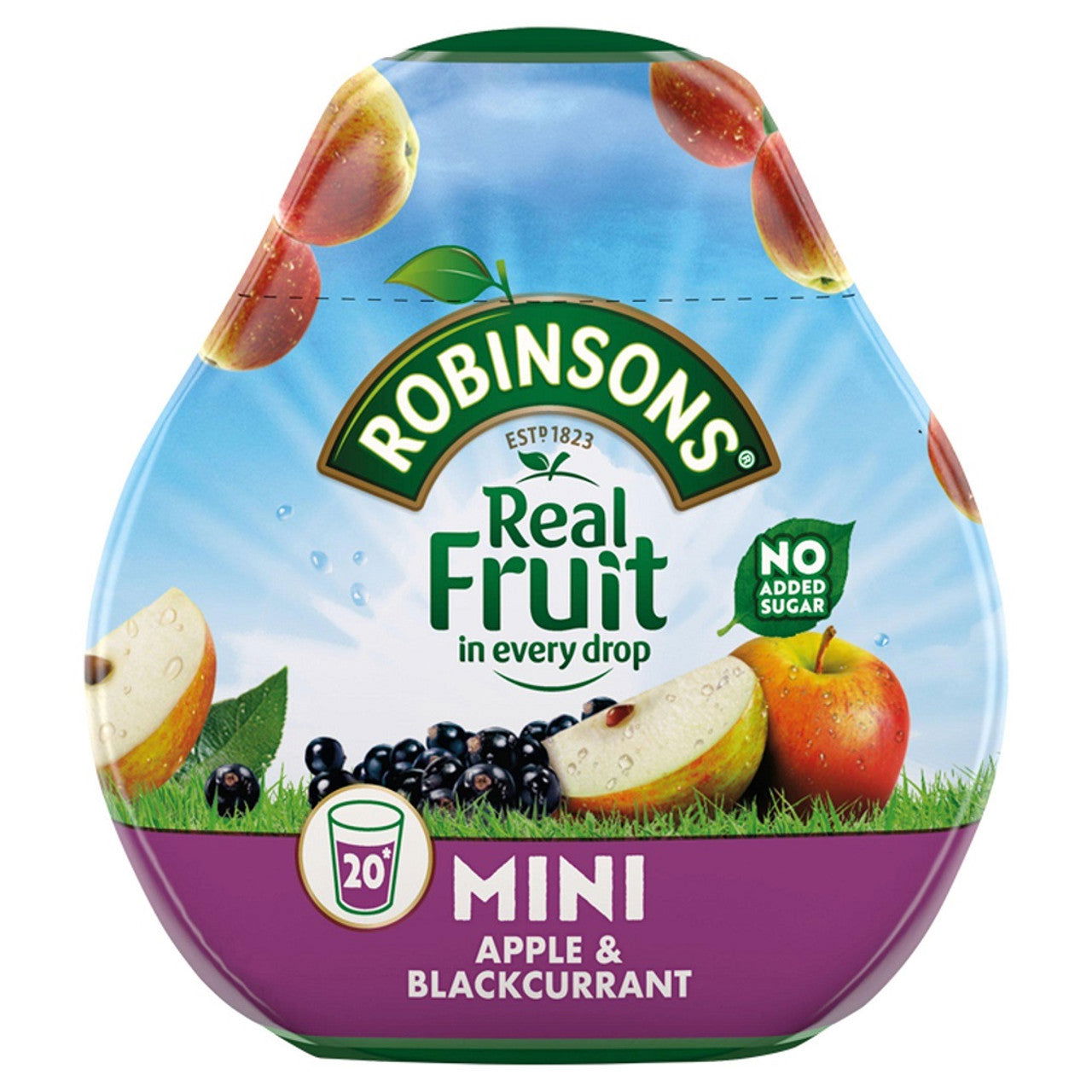 Robinson'S Squash'D Apple & Blackcurrant 66Ml (Case of 6) - Three Lions Pantry
