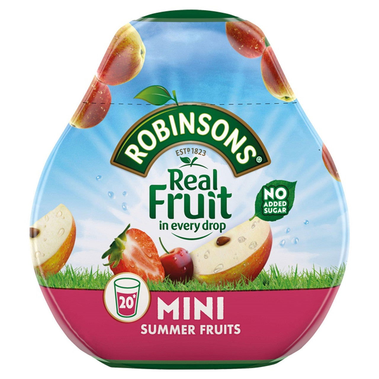 Robinson'S Squash'D Summer Fruit 66Ml (Case of 6) - Three Lions Pantry