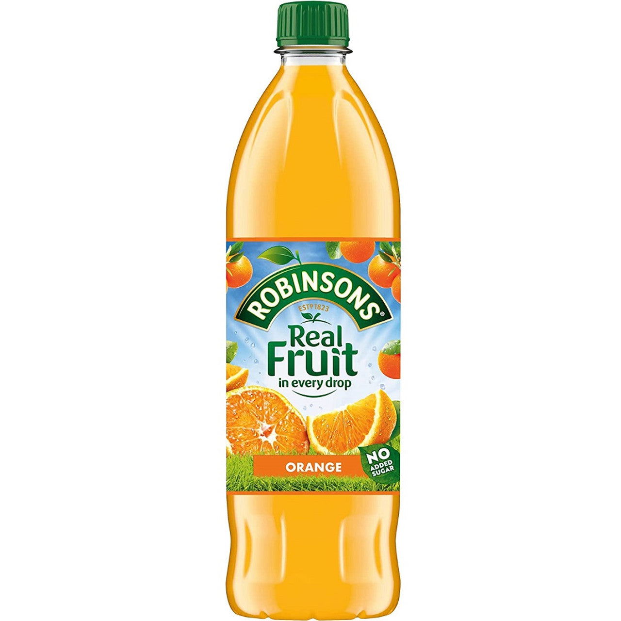 Robinson's Orange NAS 1 liter  (Case of 12) - Three Lions Pantry