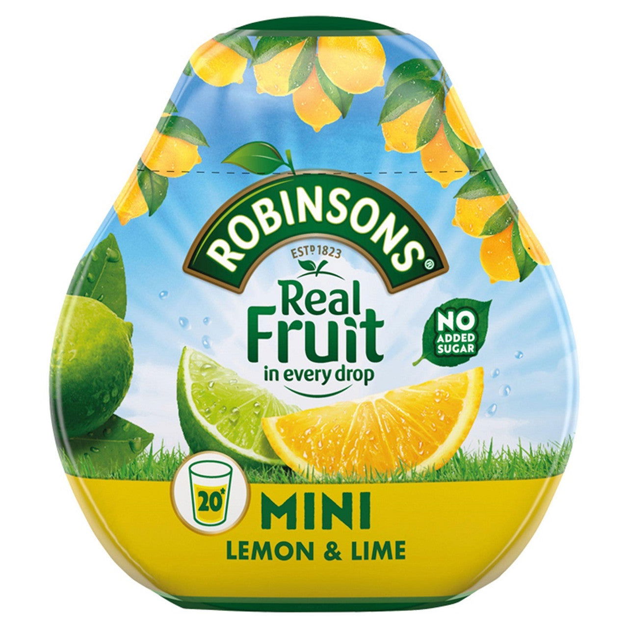Robinson's Squash'd Lemon & Lime 66ml (Case of 6) - Three Lions Pantry