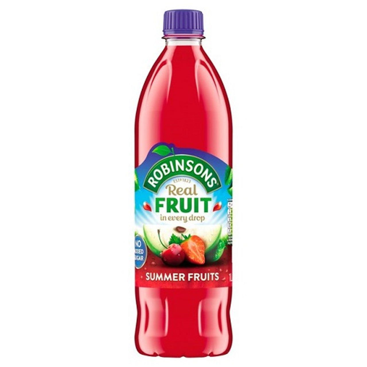 Robinson's Summer Fruits 1ltr (Case of 12) - Three Lions Pantry