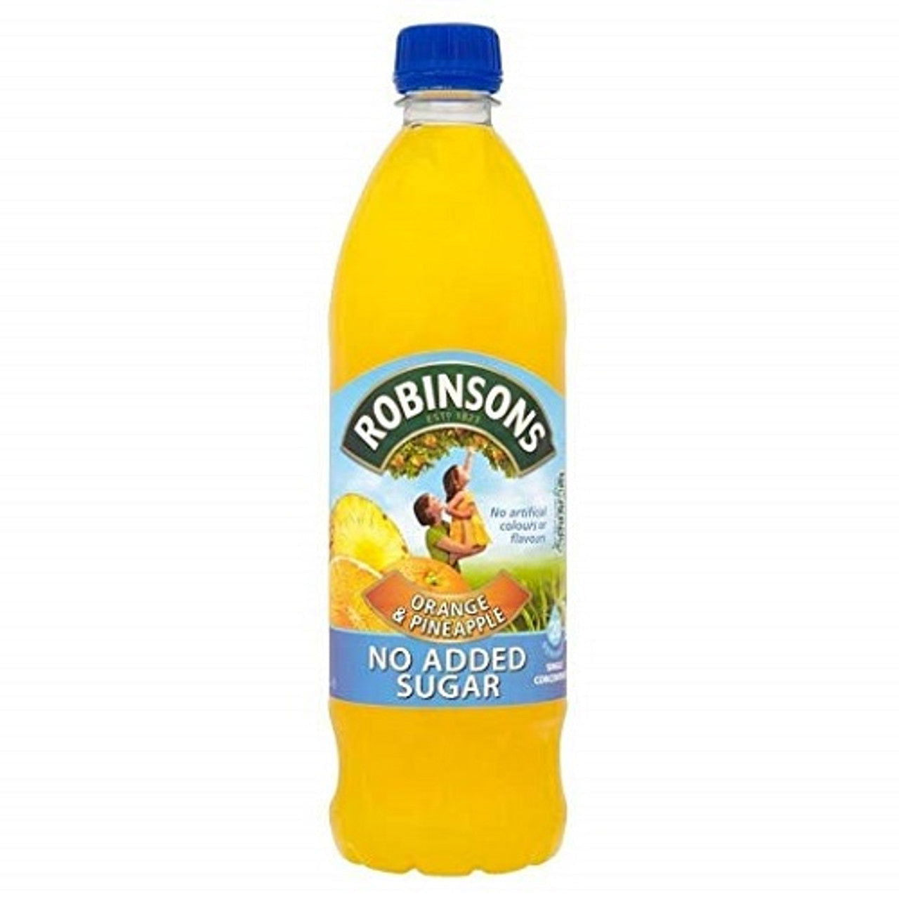 Robinsons Orange Pineapple NAS 1ltr (Case of 12) - Three Lions Pantry