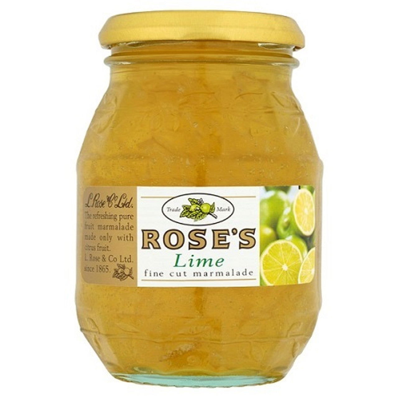 Roses Lime Marmalade 454G (Case of 6) - Three Lions Pantry