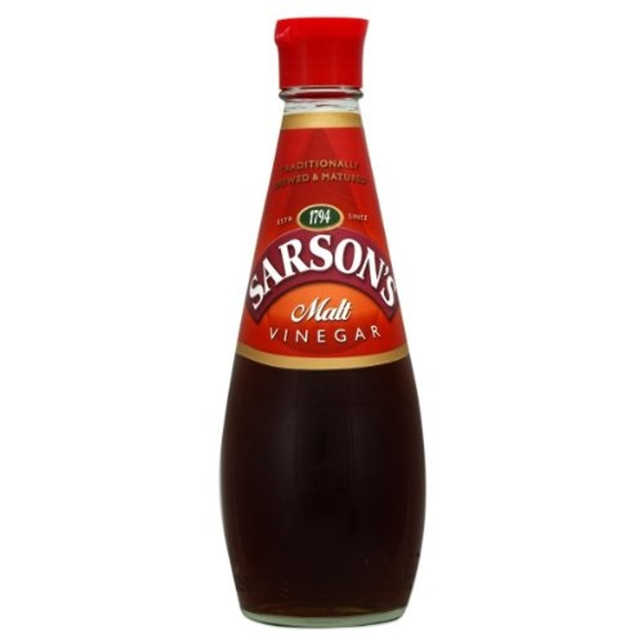 Sarson's Malt Vinegar 250ml (Case of 12) - Three Lions Pantry
