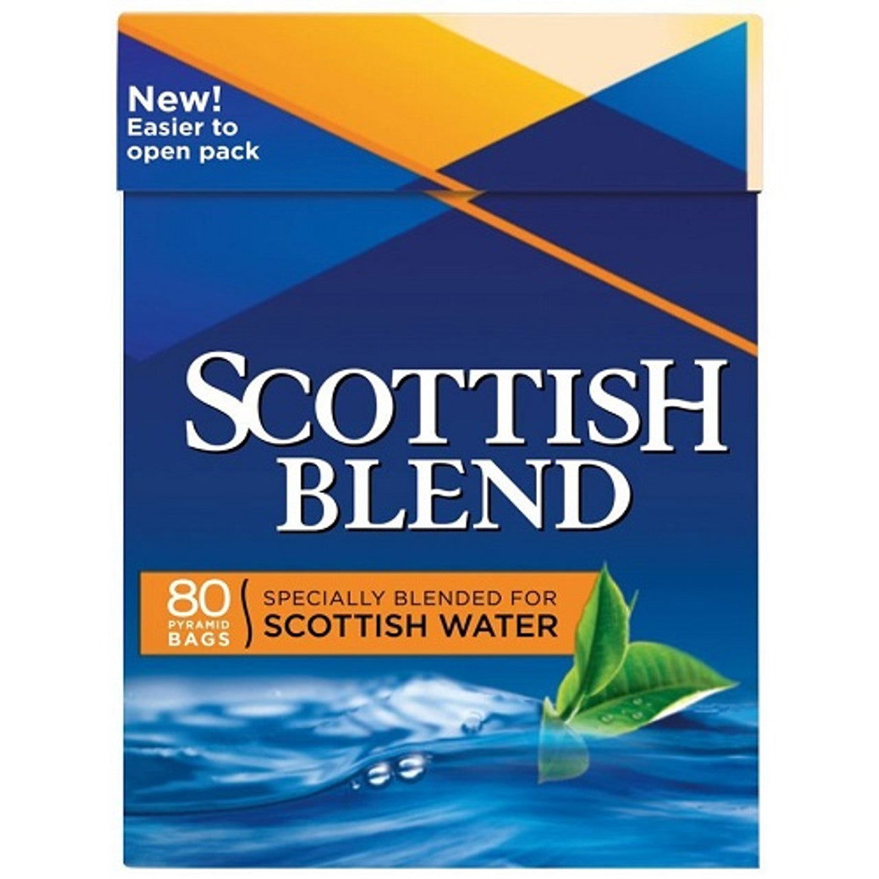 Scottish Blend Tea (80 Tea Bags) (Case of 6) - Three Lions Pantry