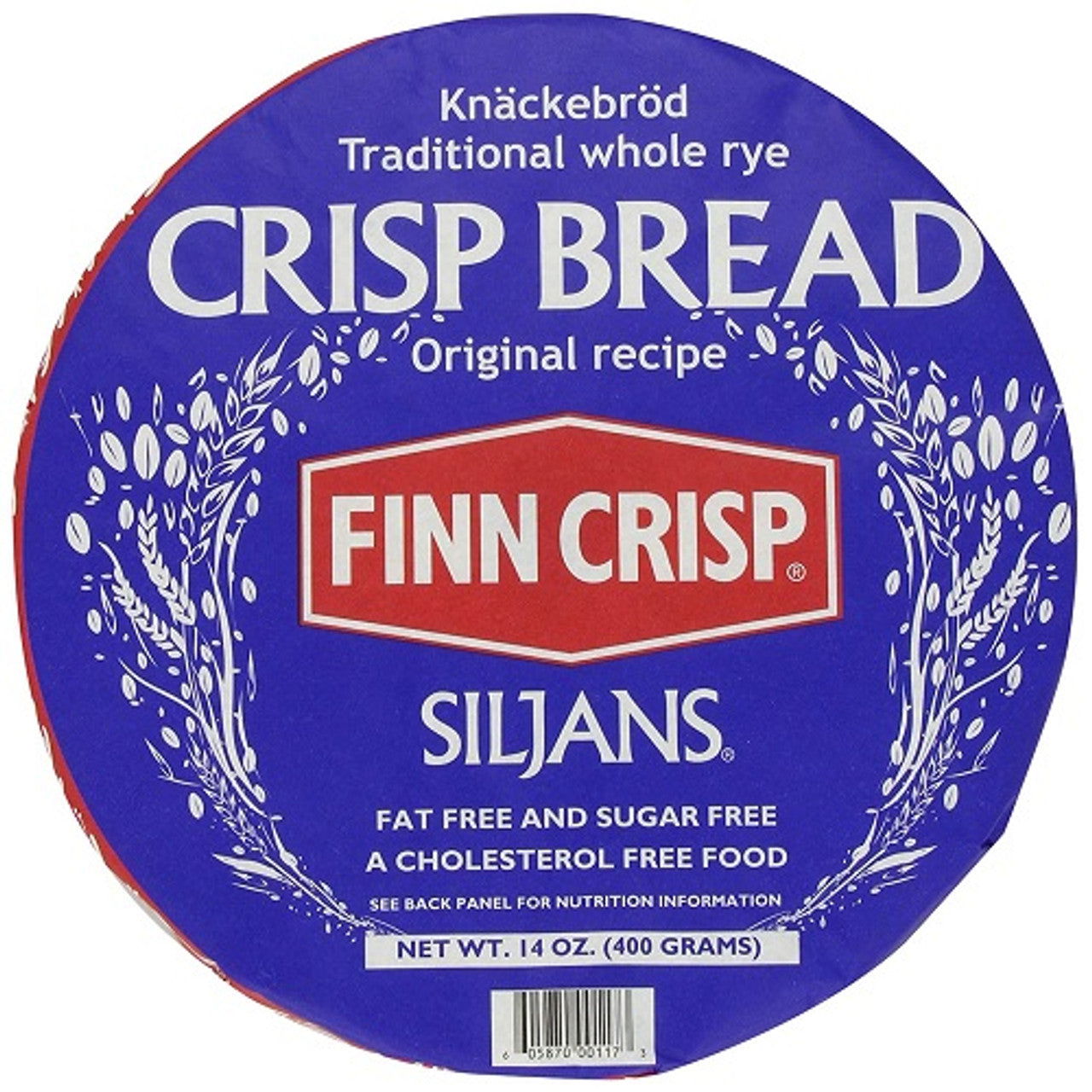 Siljans Crispbread 14 Oz (Case of 11) - Three Lions Pantry