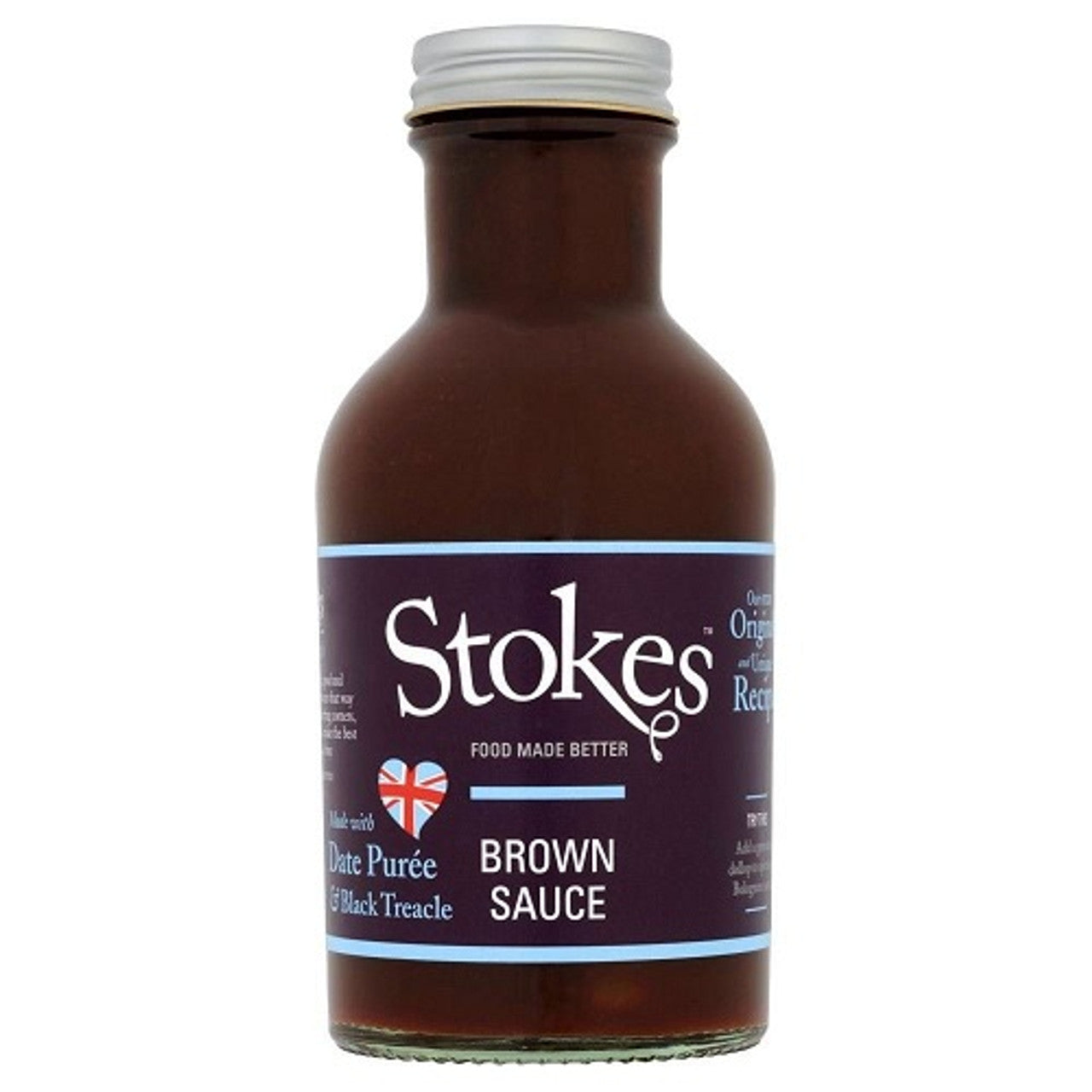 Stokes Real Brown Sauce - 320g (Case of 6) - Three Lions Pantry