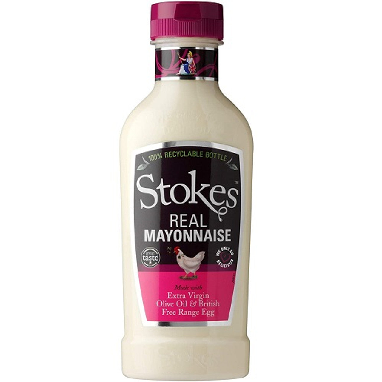 Stokes Real Mayonnaise Squeezy Sauce 420ml (Case of 10) - Three Lions Pantry