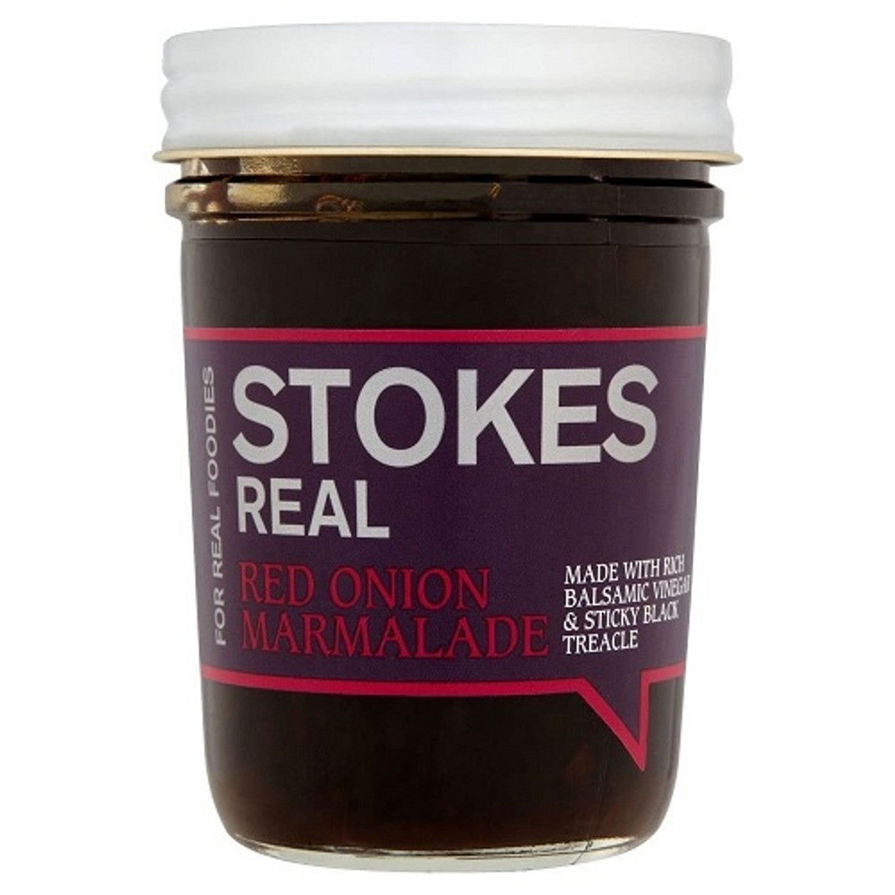 Stokes Red Onion Marmalade 265g (Case of 6) - Three Lions Pantry