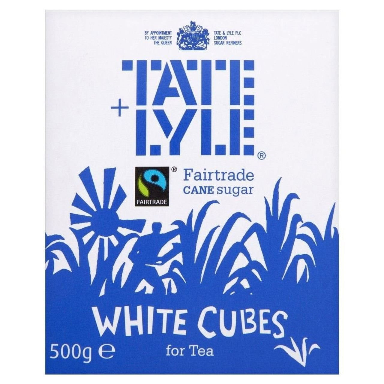 Tate And Lyle White Sugar Cubes 500g (Case of 10) - Three Lions Pantry