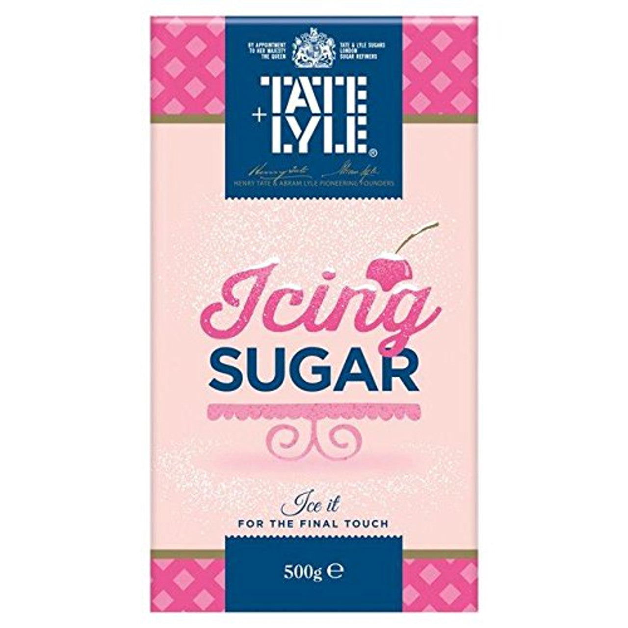 Tate & Lyle Icing Sugar 500g (Case of 10) - Three Lions Pantry
