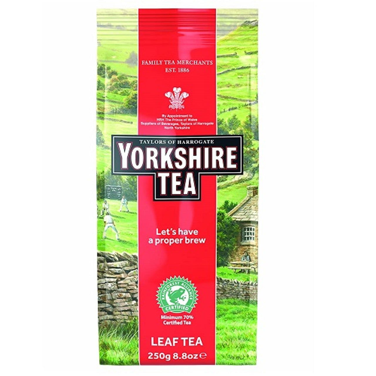 Taylors of Harrogate Yorkshire Red Loose 250g (Case of 6) - Three Lions Pantry