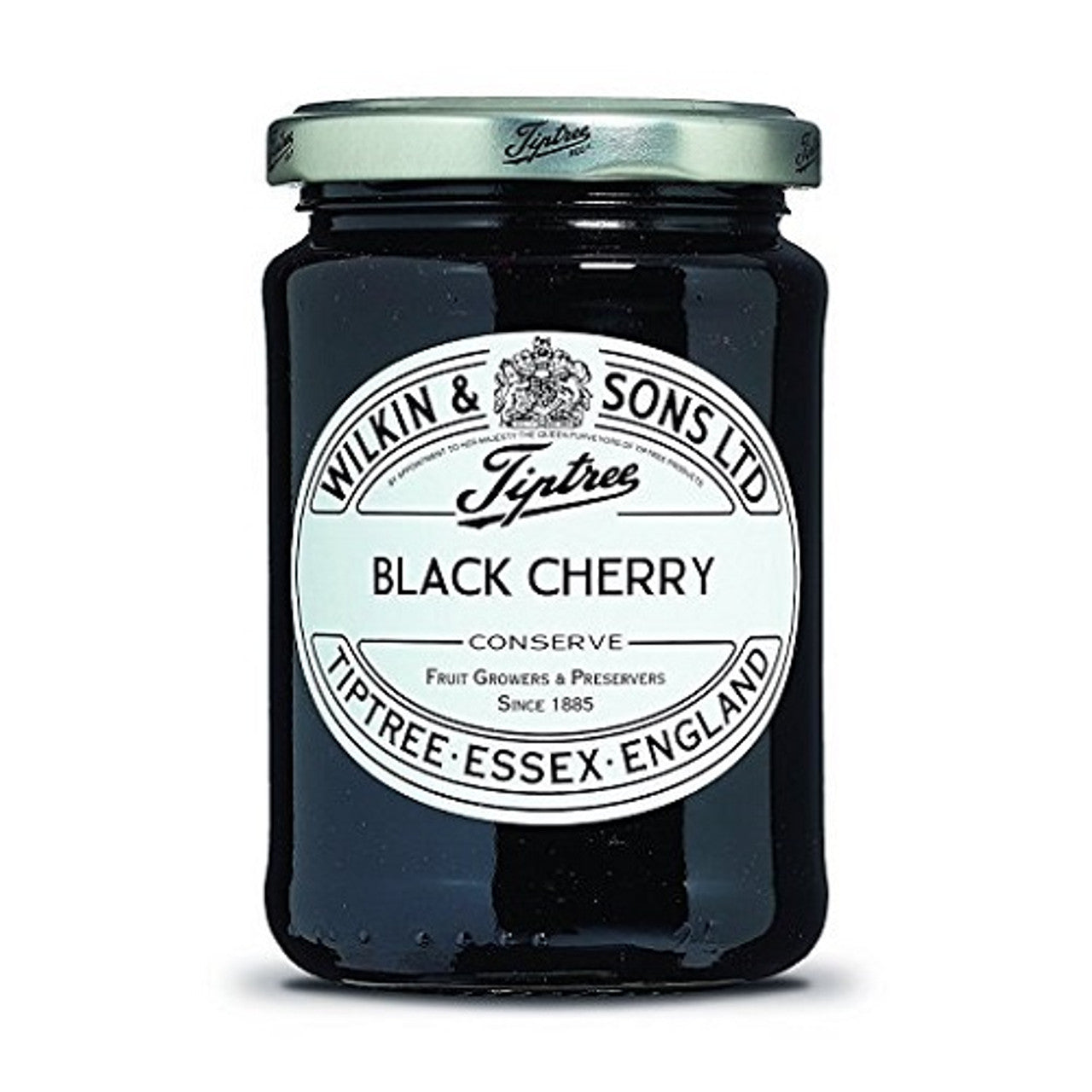 Tiptree Black Cherry Conserve 340g  (Case of 6) - Three Lions Pantry
