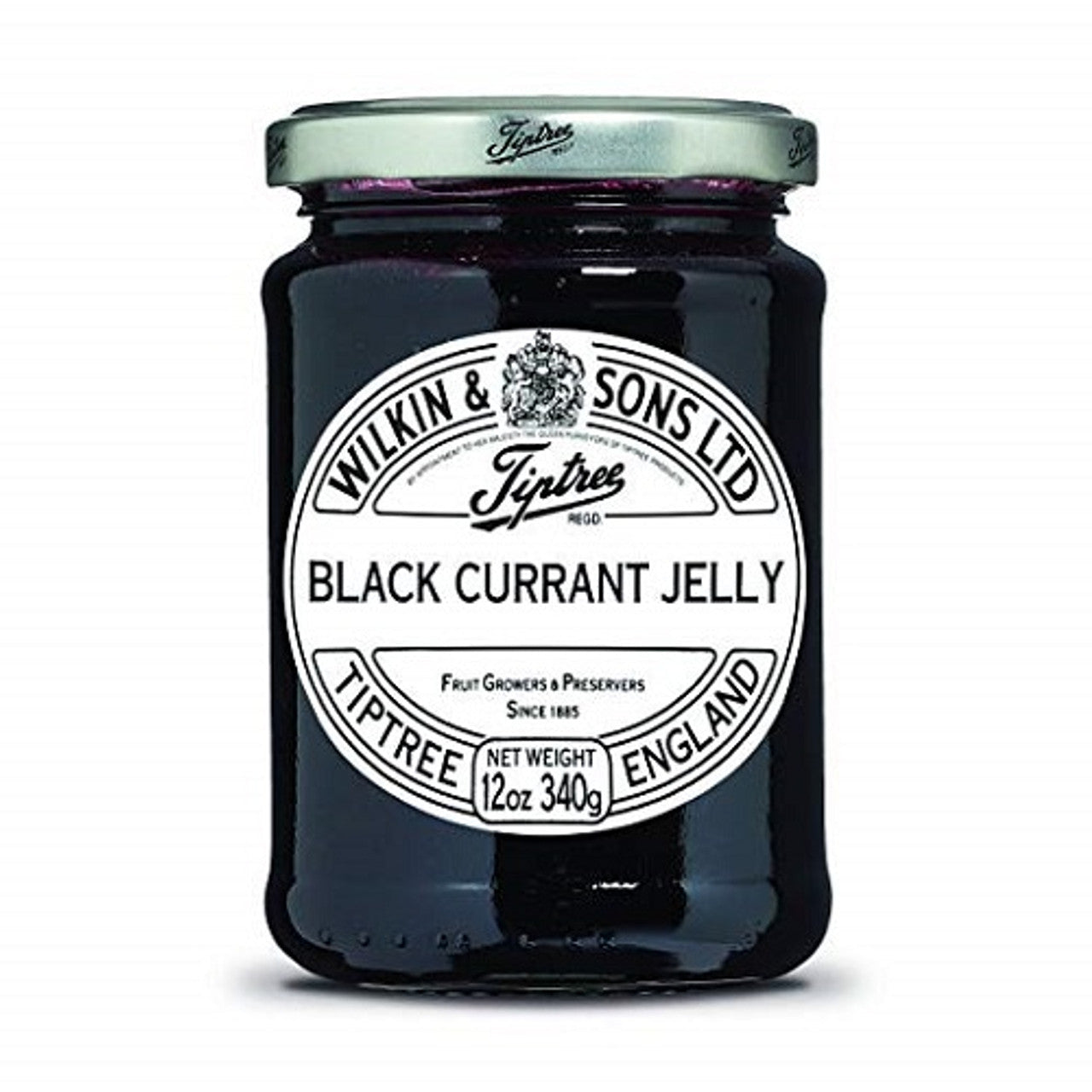 Tiptree Blackcurrant Jelly 340g (Case of 6) - Three Lions Pantry