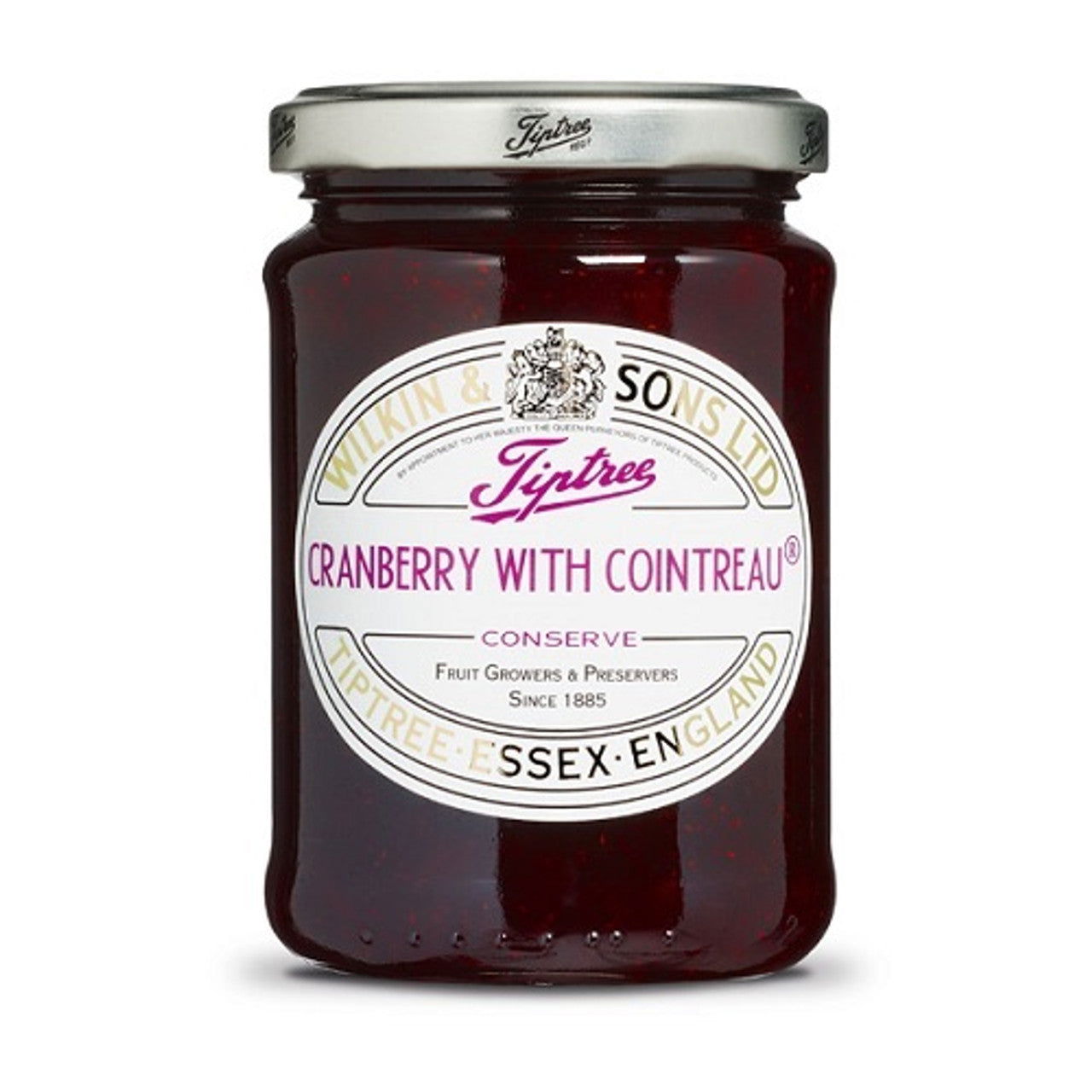 Tiptree Cranberry & Cointreau Conserve 340g  (Case of 6) - Three Lions Pantry