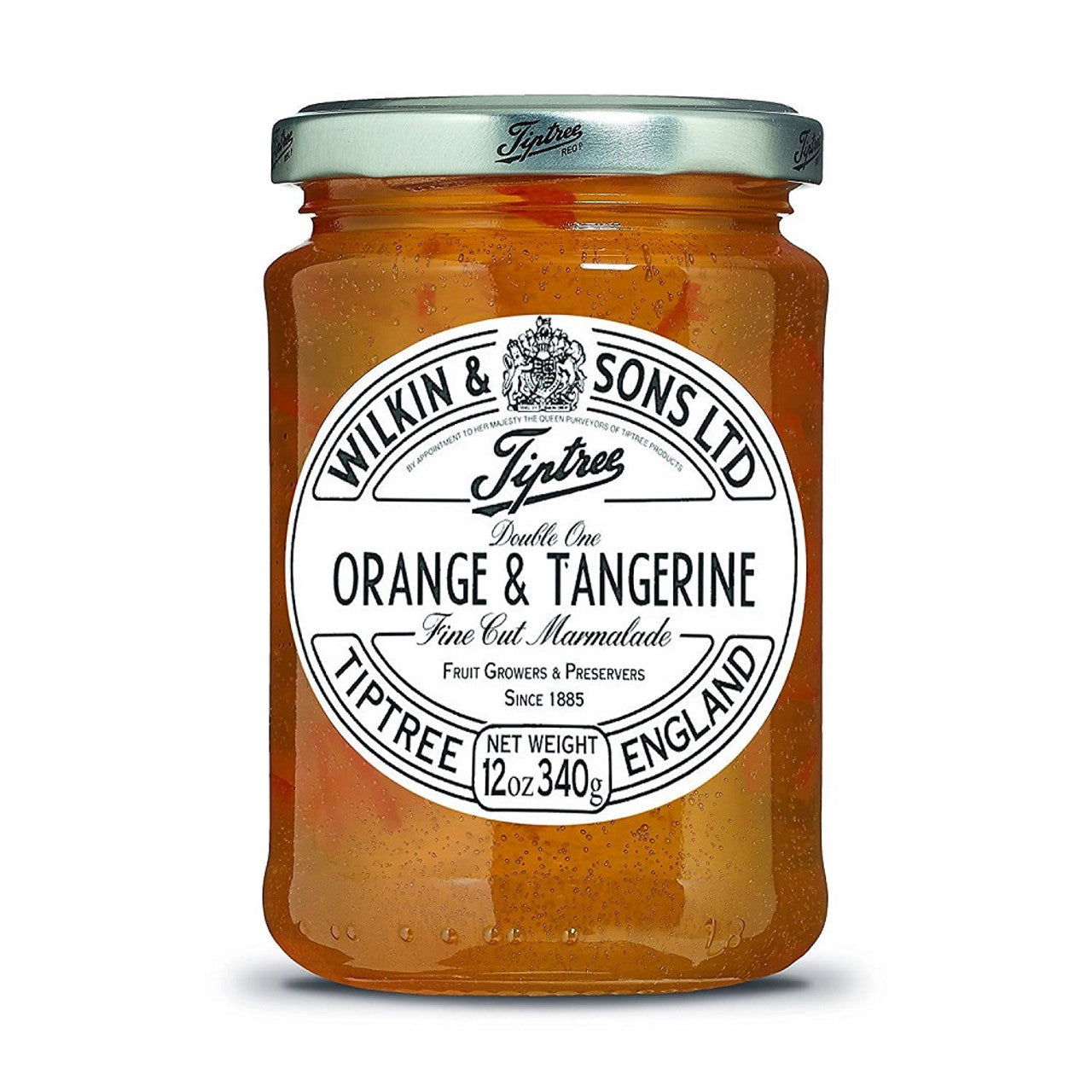 Tiptree Double One Orange & Tangerine Fine Cut Marmalade 340g (Case of 6) - Three Lions Pantry