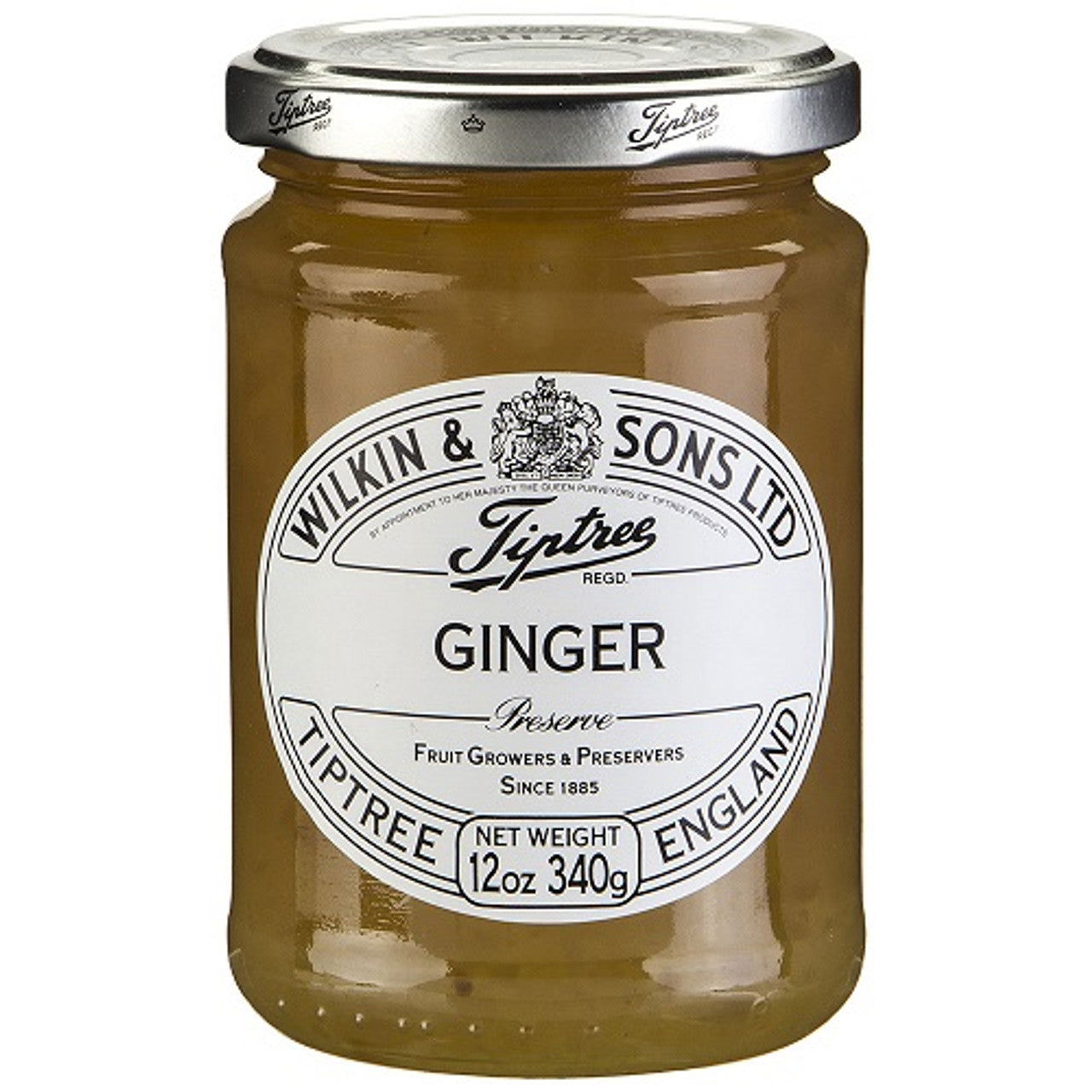 Tiptree Ginger Conserve 340g  (Case of 6) - Three Lions Pantry