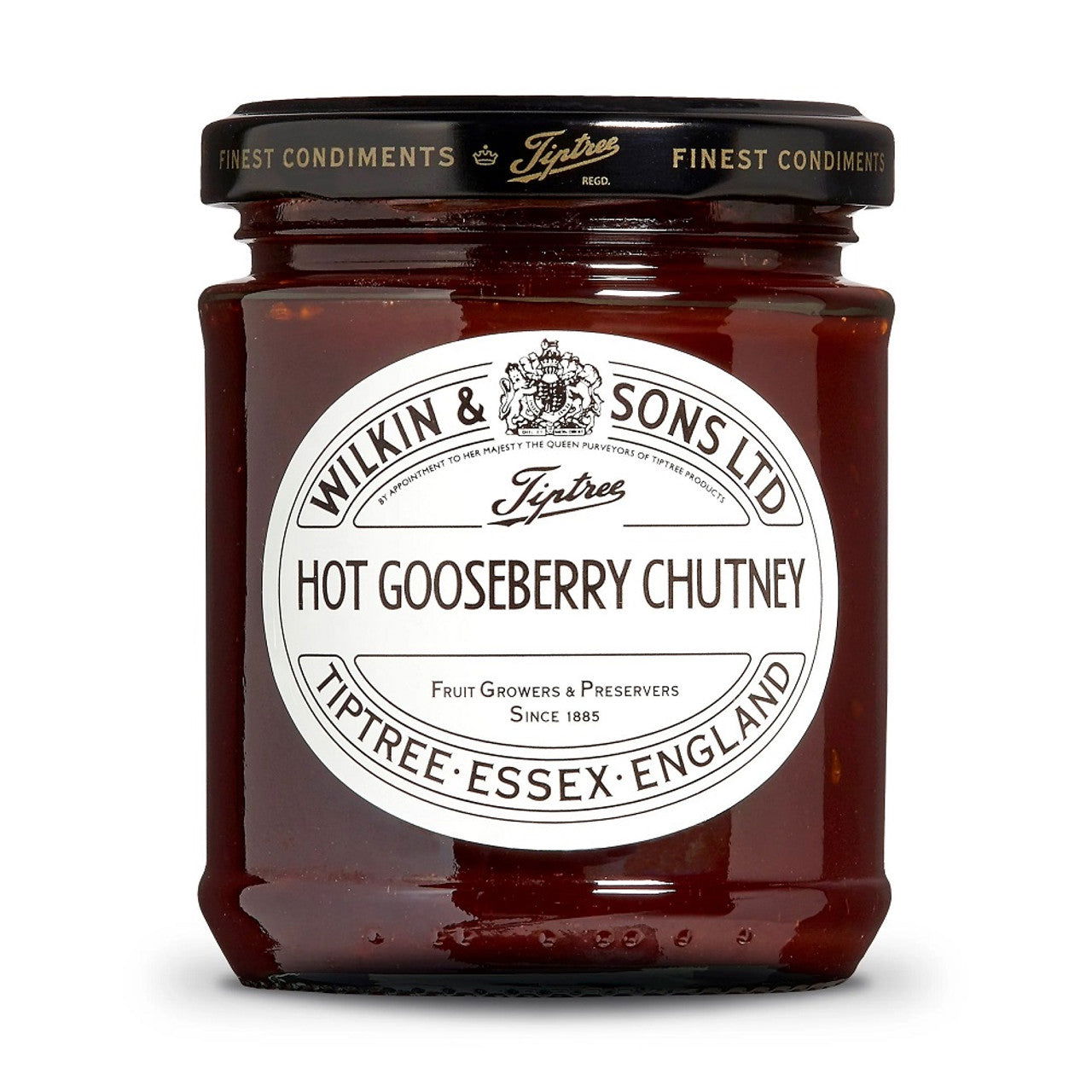 Tiptree Hot Gooseberry Chutney 230g (Case of 6) - Three Lions Pantry