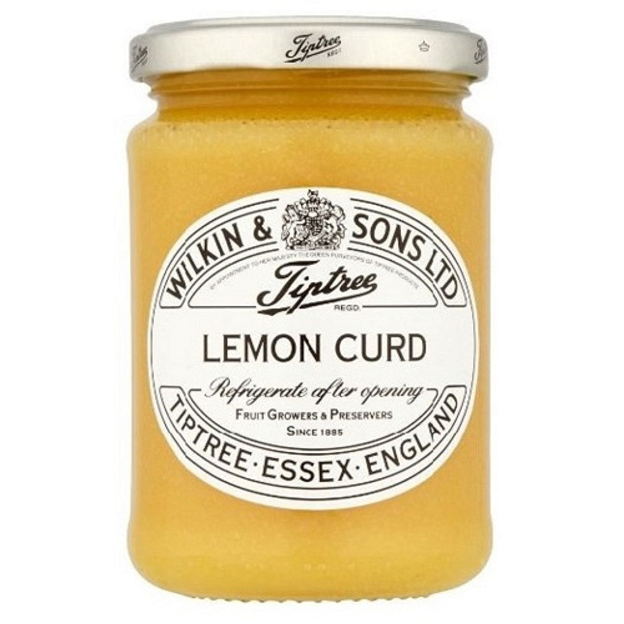 Tiptree Lemon Curd 312G  (Case of 6) - Three Lions Pantry