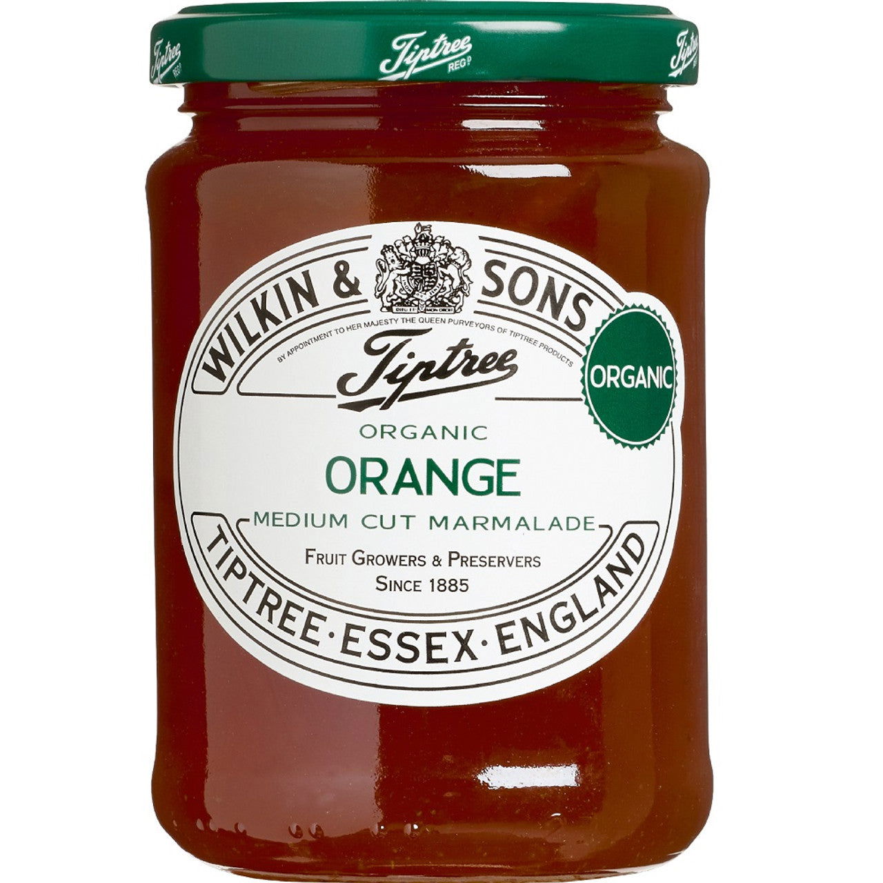 Tiptree Organic Orange Marmalade 340g  (Case of 6) - Three Lions Pantry