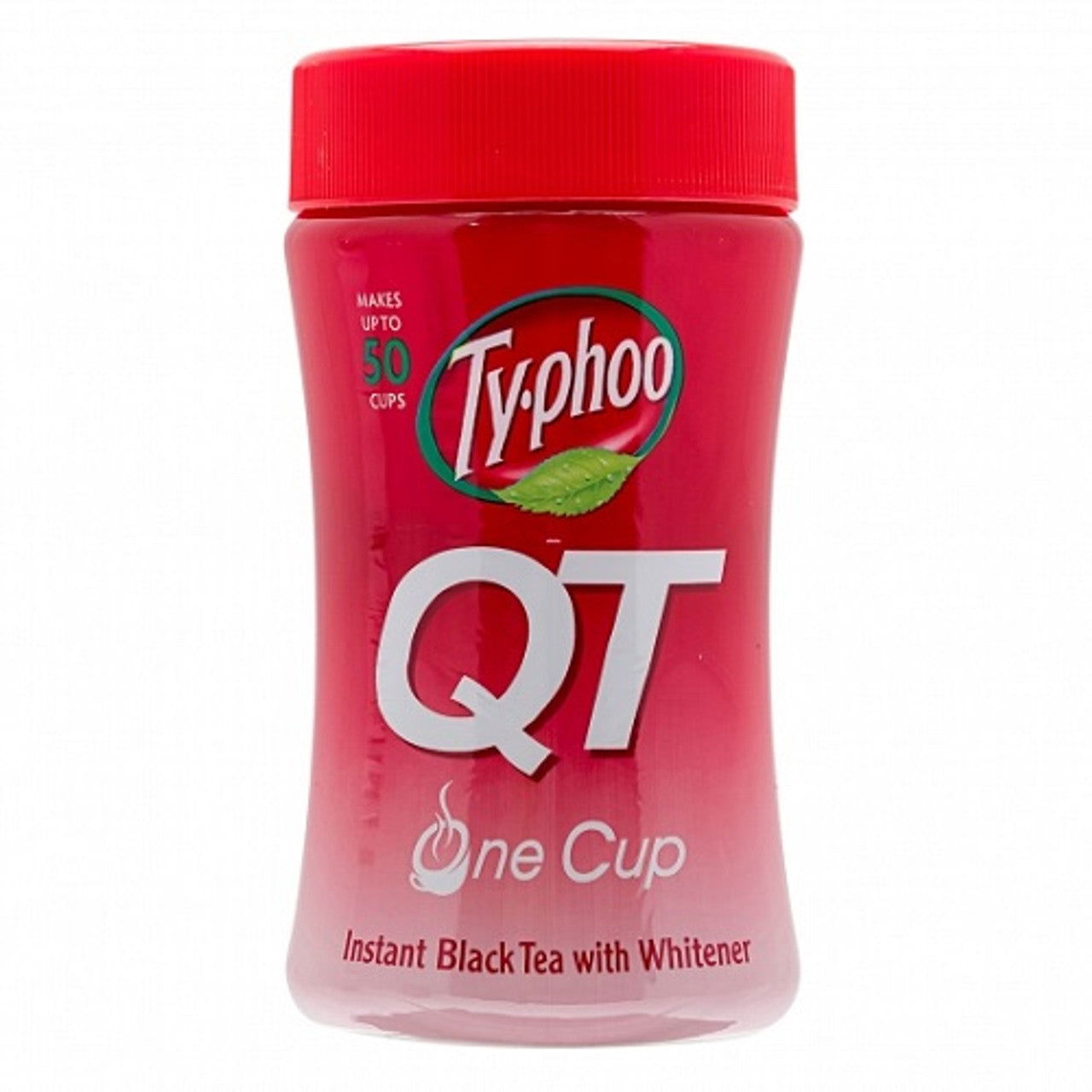 Typhoo Qt 50 Cups 125G (Case of 12) - Three Lions Pantry