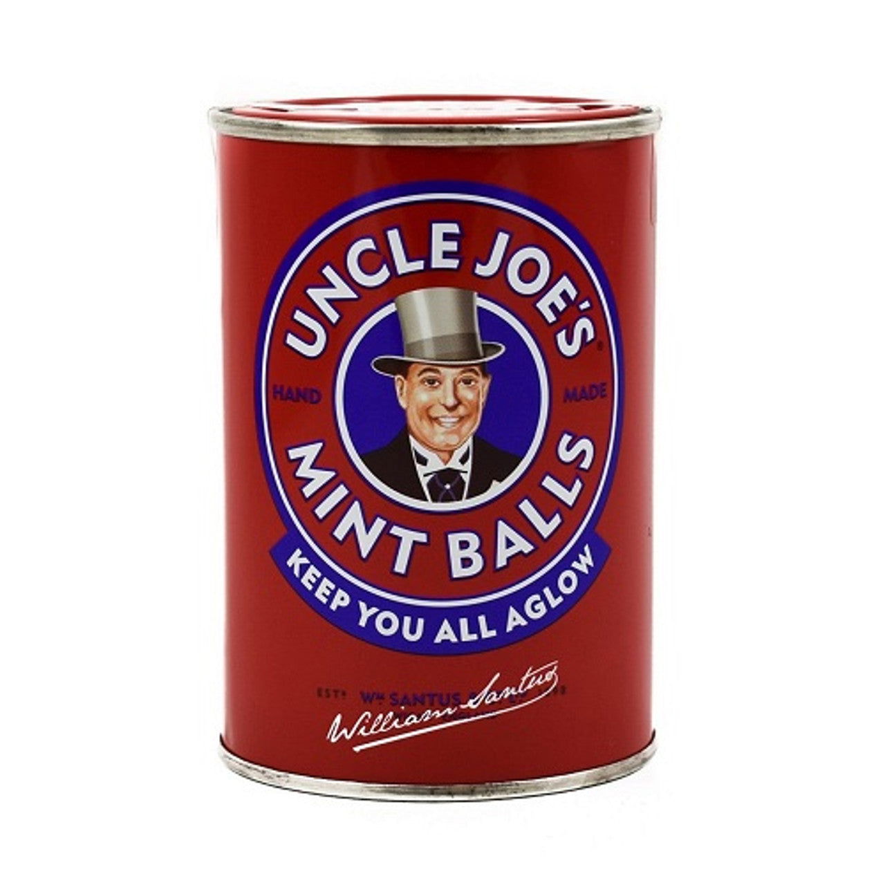 Uncle Joe's Mint Balls 120g Tin (Case of 12) - Three Lions Pantry