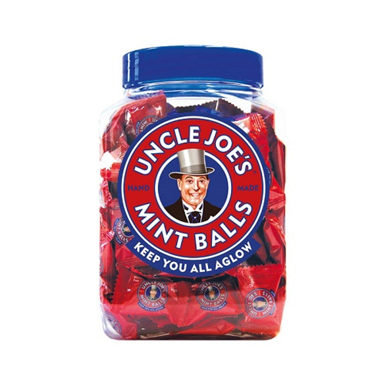 Uncle Joe's Mint Balls 800g Jars (Case of 6) - Three Lions Pantry