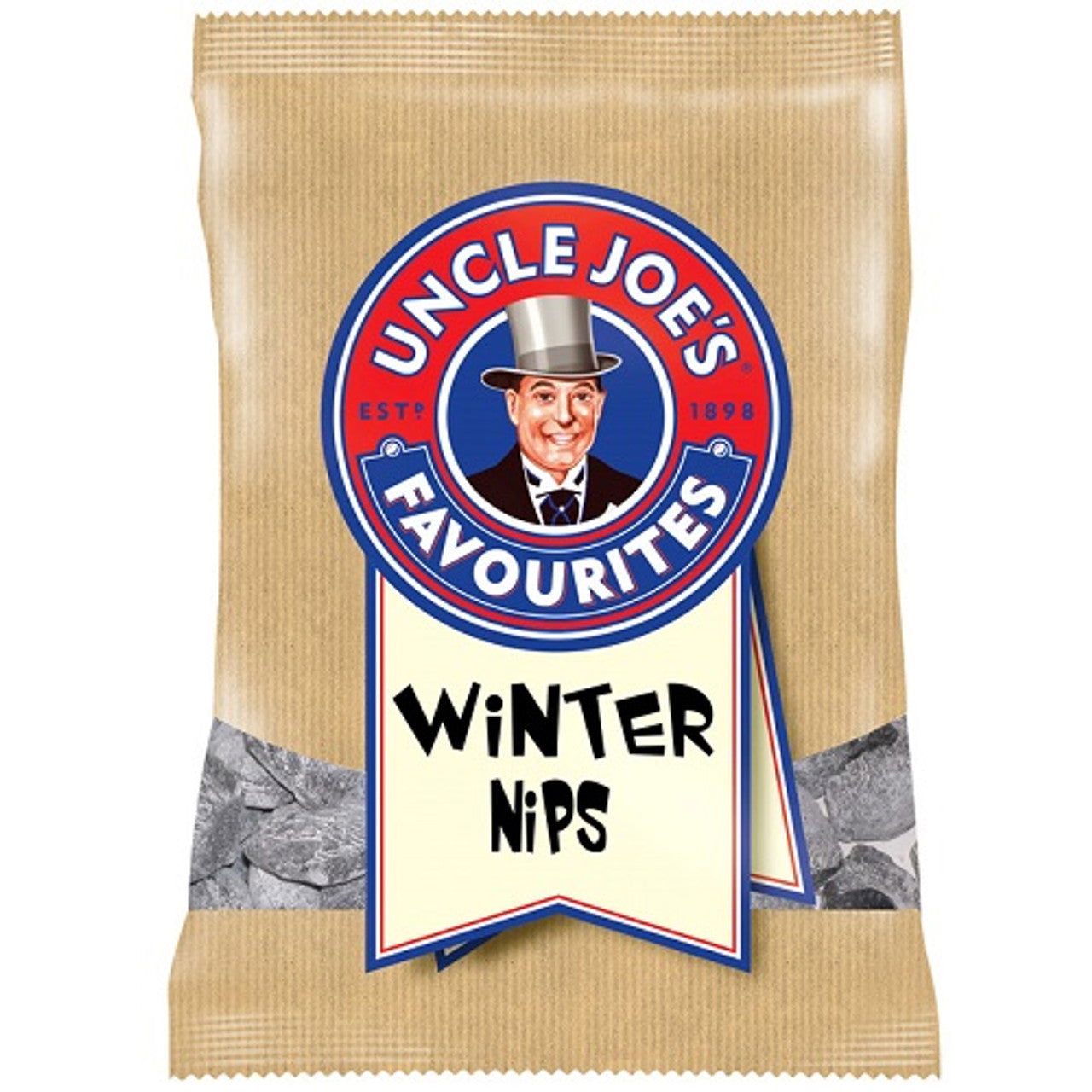 Uncle Joe's Winter Nips 120g Bag (Case of 12) - Three Lions Pantry