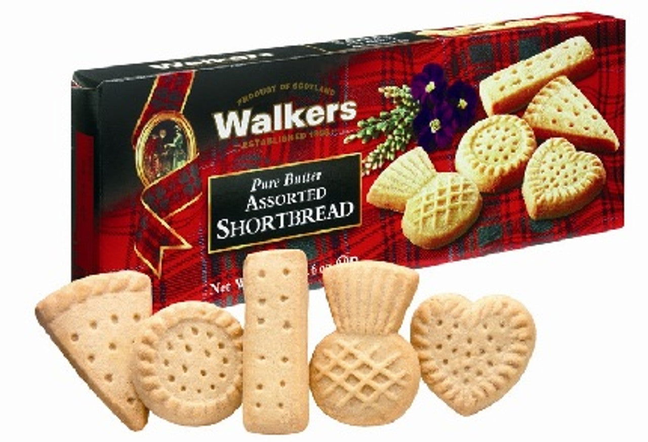 Walkers Classic Shortbread Mini Assorted 5.6oz (Case of 12) - Three Lions Pantry