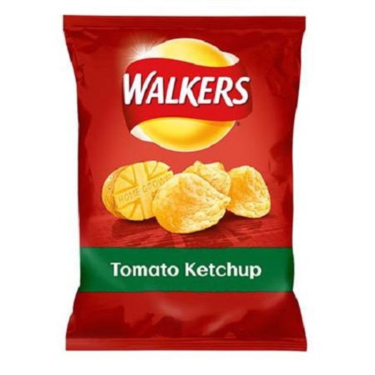 Walkers Tomato Ketchup 32.5g  (Case of 32) - Three Lions Pantry
