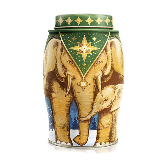 Williamson Tea Caddy Elephant - Golden Star English Breakfast 40's (Case of 6) - Three Lions Pantry