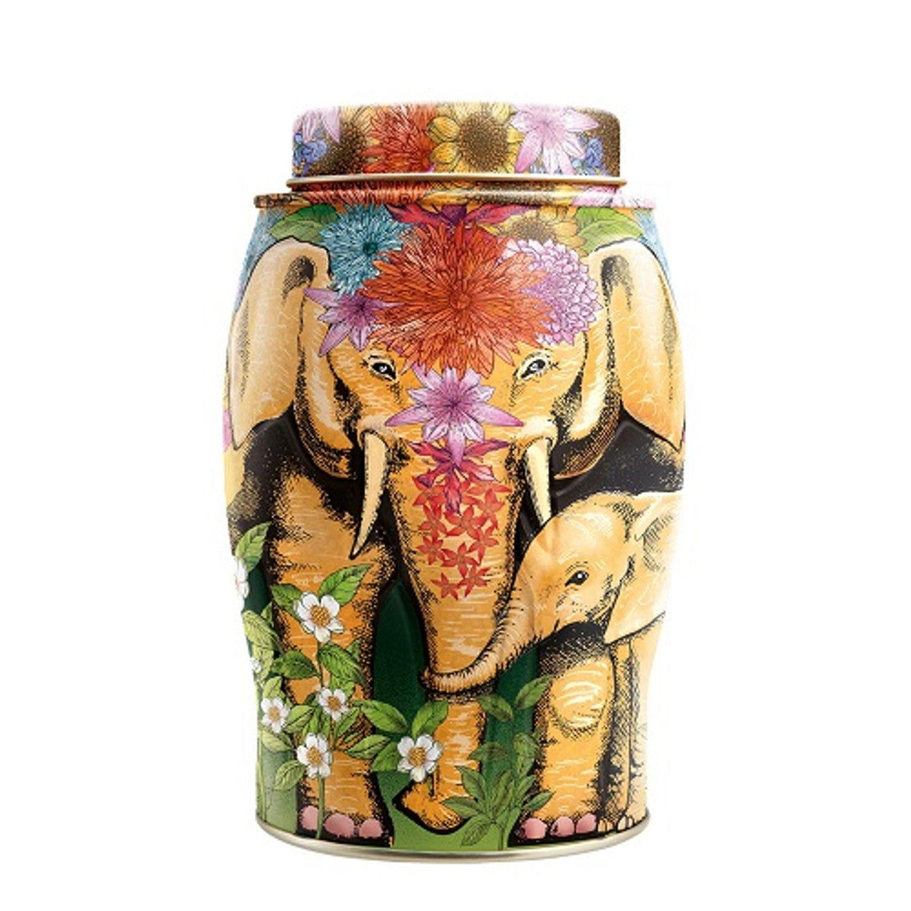Williamson Tea Caddy Elephant - Reap What You Sow 40's (Earl Grey) (Case of 6) - Three Lions Pantry