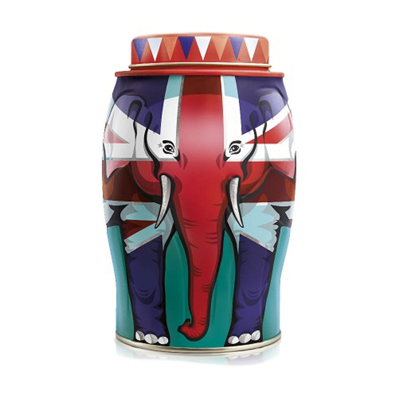 Williamson Tea Caddy Elephant - Union English Breakfast 40's (Case of 6) - Three Lions Pantry
