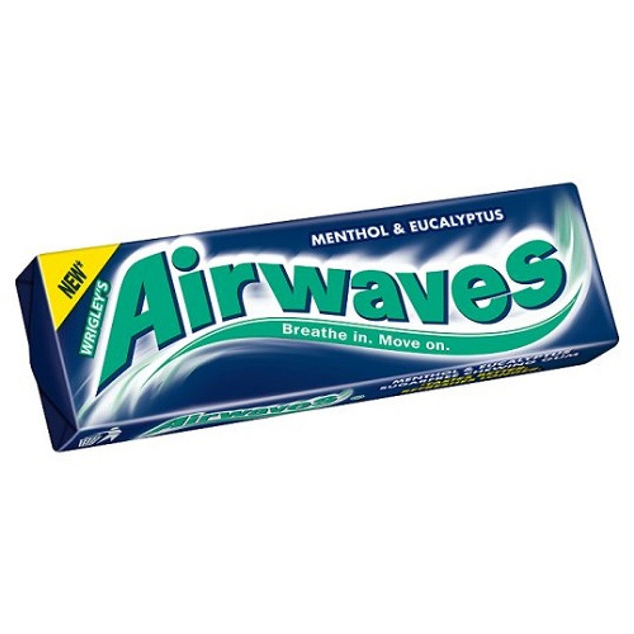 Wrigley's Airwaves Menthol & Eucalyptus Gum 10 Pieces (Case of 30) - Three Lions Pantry