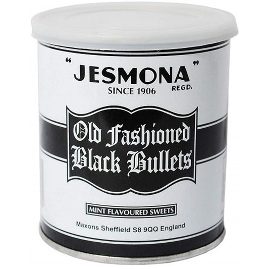 Jesmona Black Bullets 250g/8.8oz  (Case of 12) - Three Lions Pantry