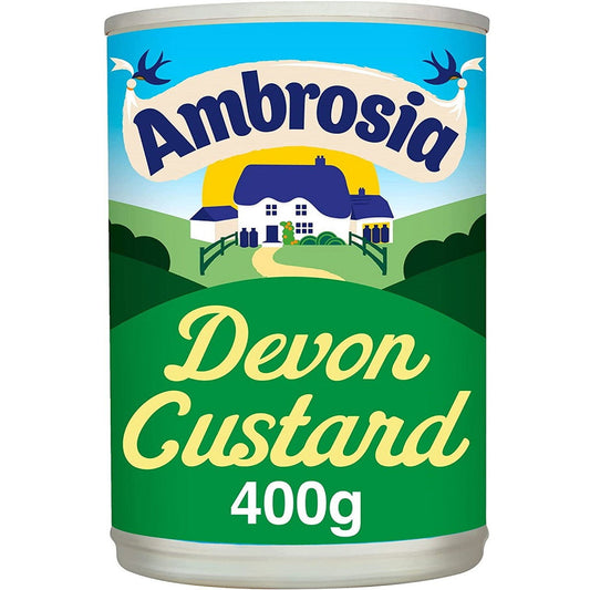 Ambrosia Devon Custard 400g  (Case of 24) - Three Lions Pantry