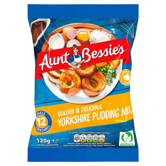 Aunt Bessie's Yorkshire Pudding Mix (Case of 12) - Three Lions Pantry