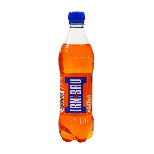 Barr's Irn Bru Drink - 500 ml Bottle  (Case of 12) - Three Lions Pantry