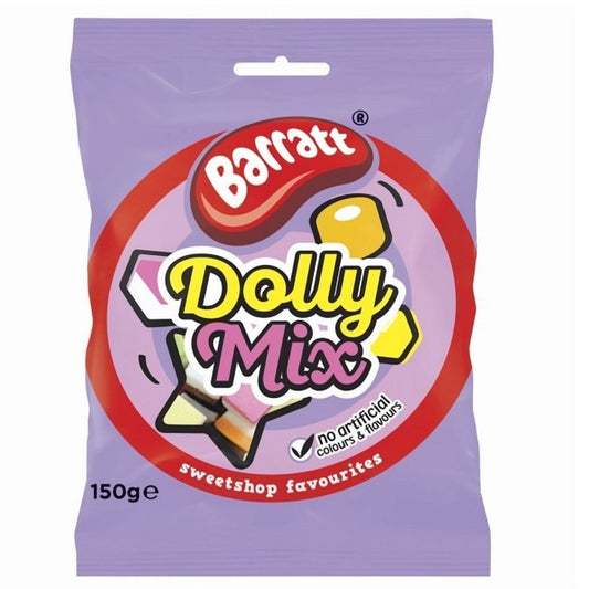 Barratt Candyland Dolly Mix 150g  (Case of 12) - Three Lions Pantry