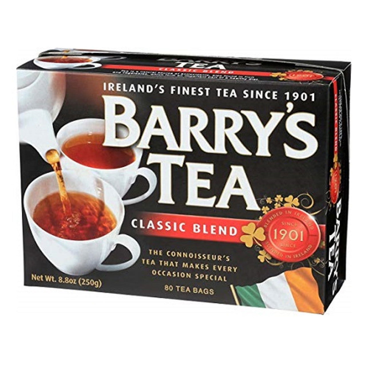 Barrys Classic 80 bags  (Case of 24) - Three Lions Pantry