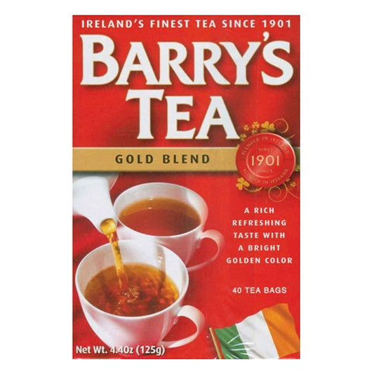Barrys gold 40 bags  (Case of 48) - Three Lions Pantry