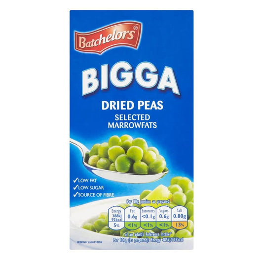 Batchelors Dried Marrowfat Peas 250g (box)  (Case of 24) - Three Lions Pantry
