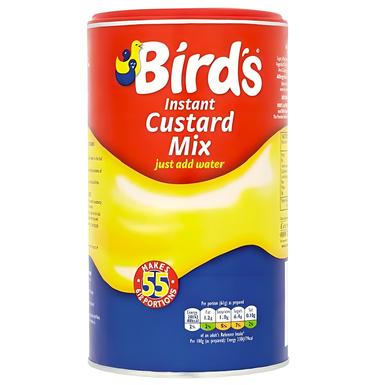 Bird's Instant Custard Mix 605g (Case of 6) - Three Lions Pantry