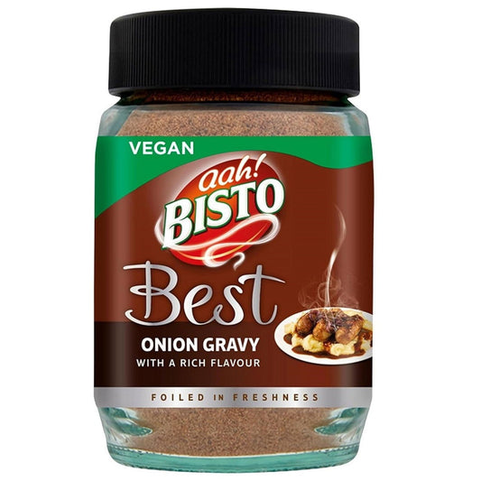 Bisto Best Onion Gravy 230g  (Case of 6) - Three Lions Pantry