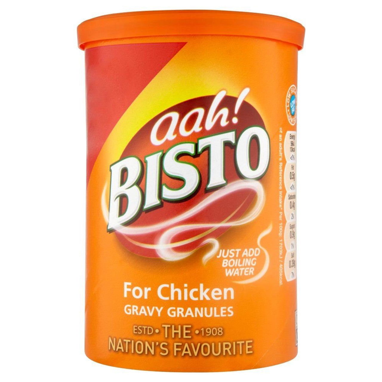 Bisto Chicken Gravy Granules 190g  (Case of 12) - Three Lions Pantry