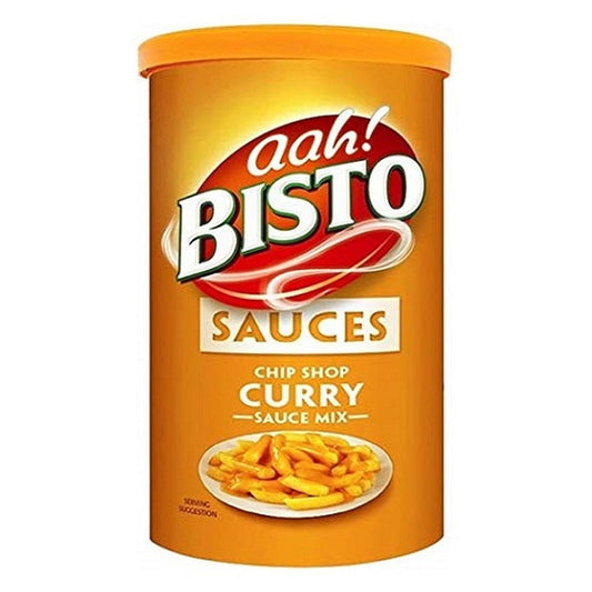 Bisto Chip Shop Curry Sauce Mix 185g  (Case of 6) - Three Lions Pantry